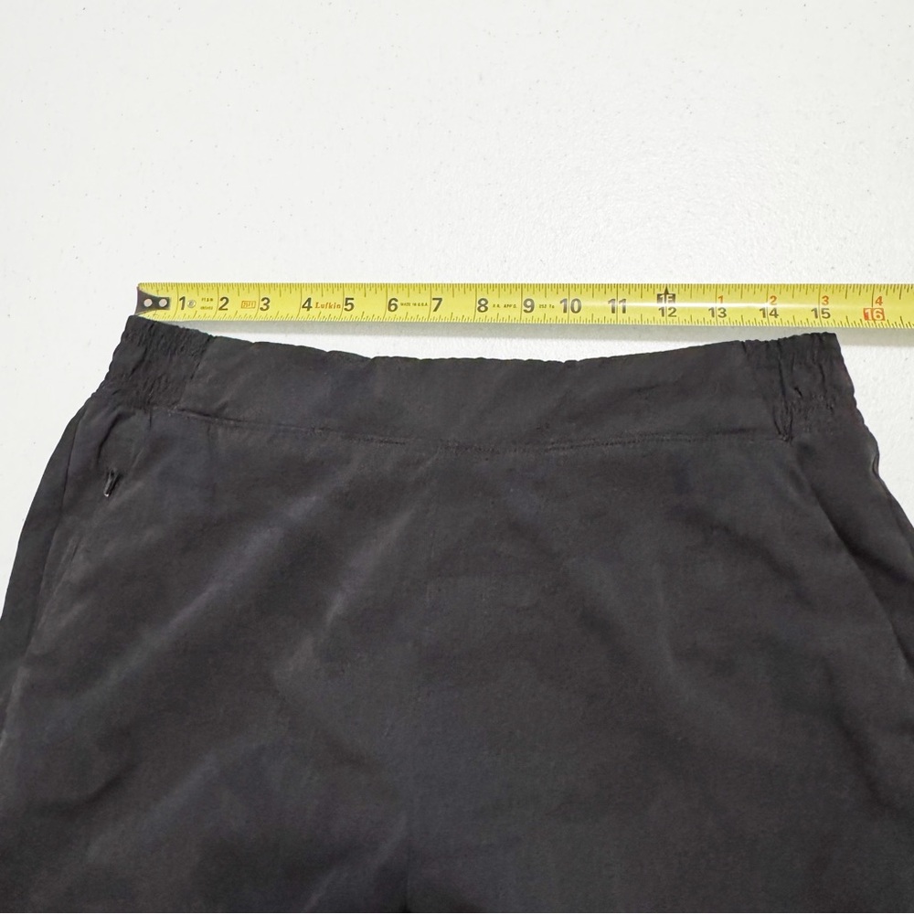Athleta Brooklyn Textured Camo Lined Jogger Black 14T Tall - Picture 11 of 16